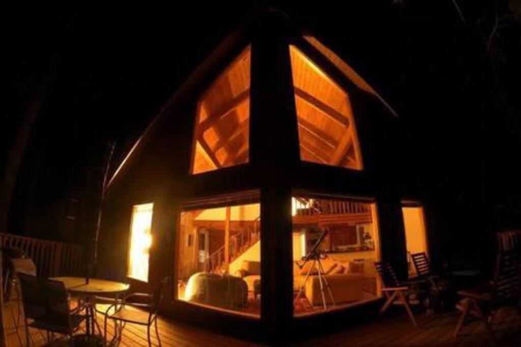 Вилла Pinecrest A-Frame Family Fun Near Dodge Ridge Long Barn Экстерьер фото