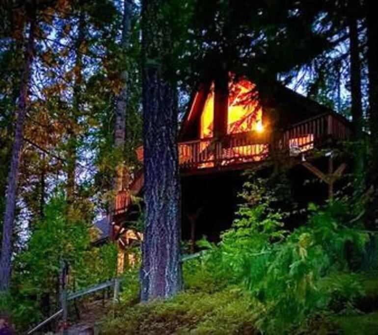 Вилла Pinecrest A-Frame Family Fun Near Dodge Ridge Long Barn Экстерьер фото